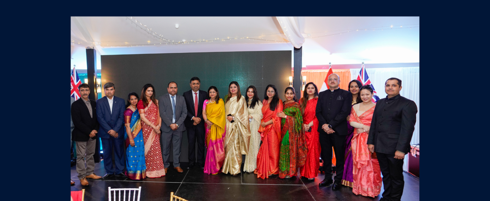 On behalf of High Commissioner H. E. Ms. Neeta Bhushan, a Reception was organized in Auckland on 15th August 2025 commemorating  79th Independence Day of India