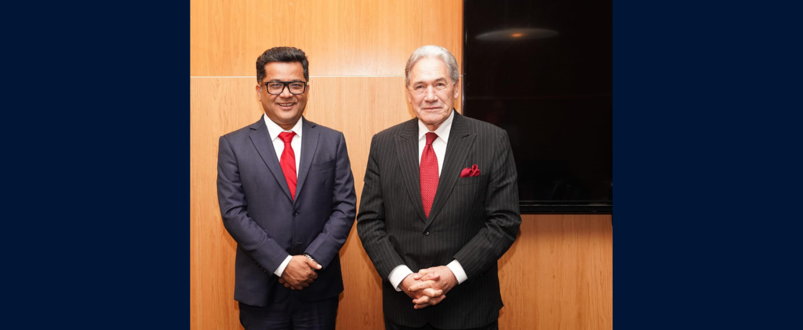 Official visit of Shri Pabitra Margherita, Hon'ble MOS for External Affairs & Textiles to New Zealand (08-10 May 2025)