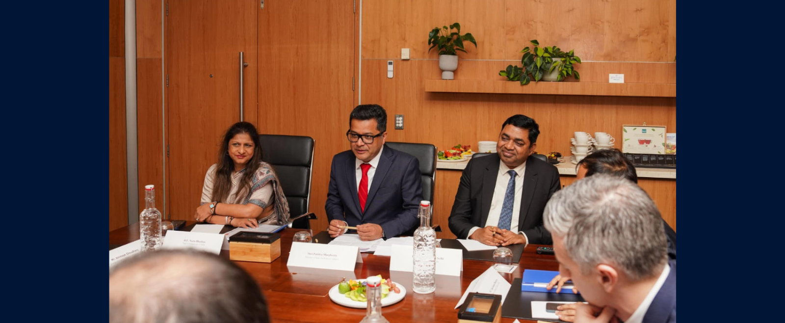 Official visit of Shri Pabitra Margherita, Hon'ble MOS for External Affairs & Textiles to New Zealand (08-10 May 2025)