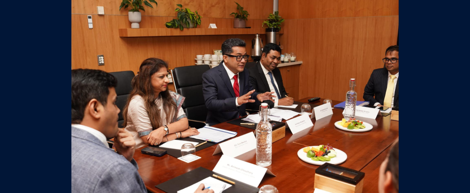 Official visit of Shri Pabitra Margherita, Hon'ble MOS for External Affairs & Textiles to New Zealand (08-10 May 2025)