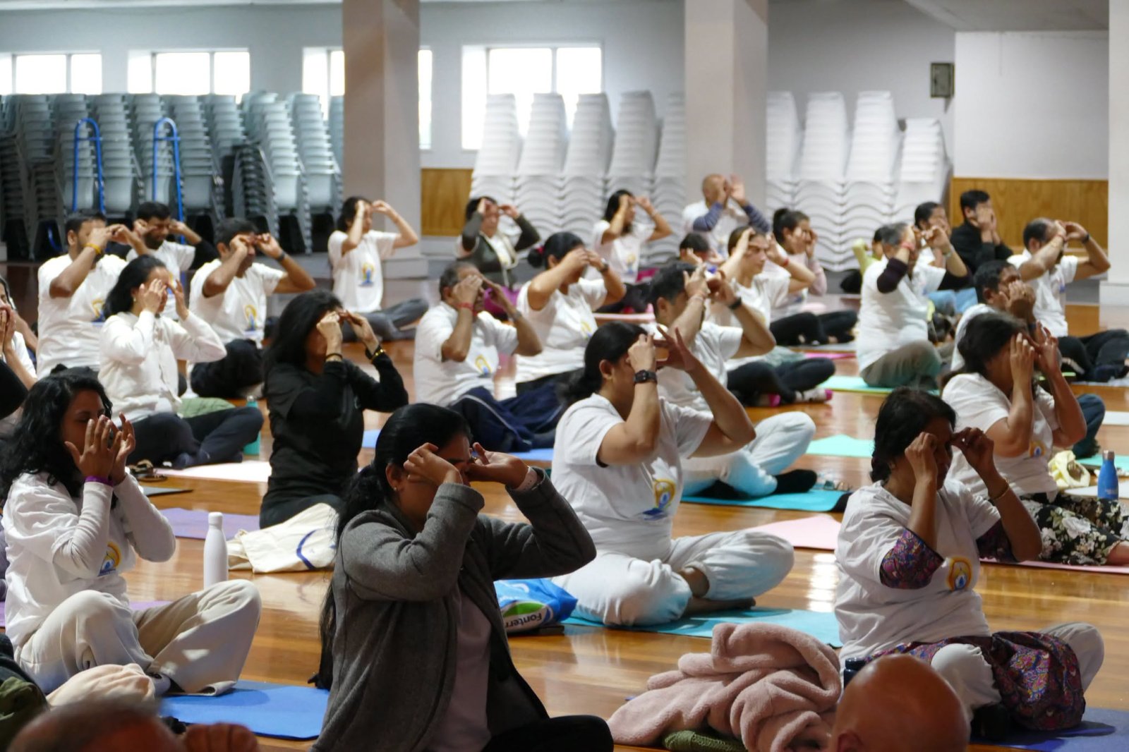 12th International Day of Yoga Celebrated at the Mahatma Gandhi Centre, Auckland