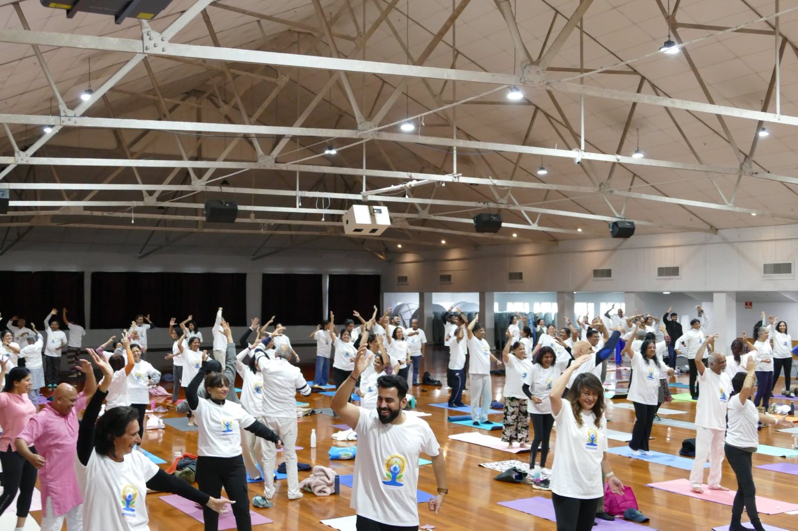 12th International Day of Yoga Celebrated at the Mahatma Gandhi Centre, Auckland