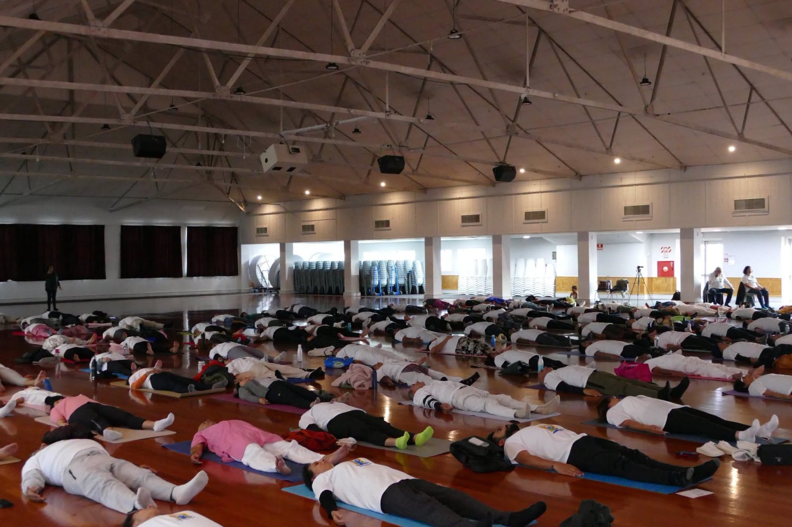 12th International Day of Yoga Celebrated at the Mahatma Gandhi Centre, Auckland