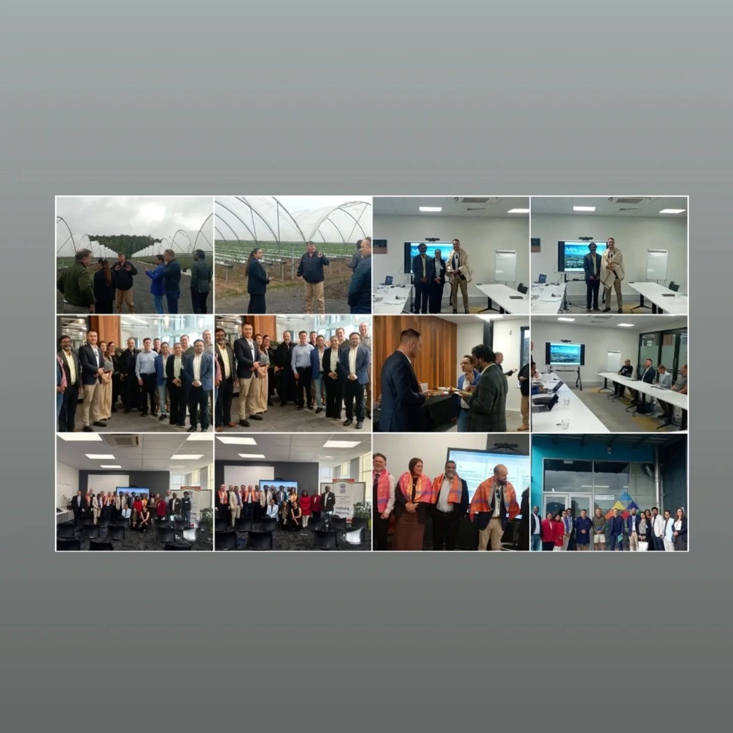 First Indian Business Delegation to New Zealand Following the India-New Zealand Free Trade Agreement