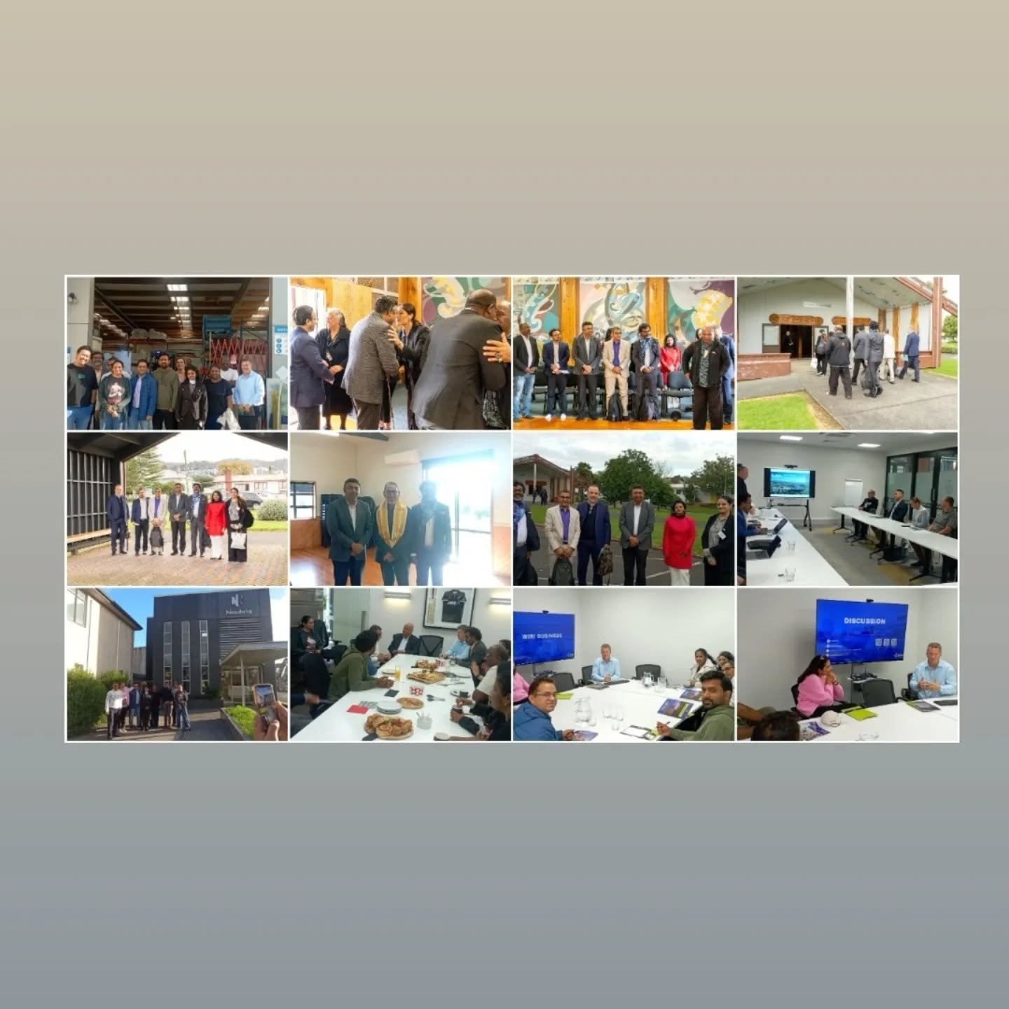 First Indian Business Delegation to New Zealand Following the India-New Zealand Free Trade Agreement
