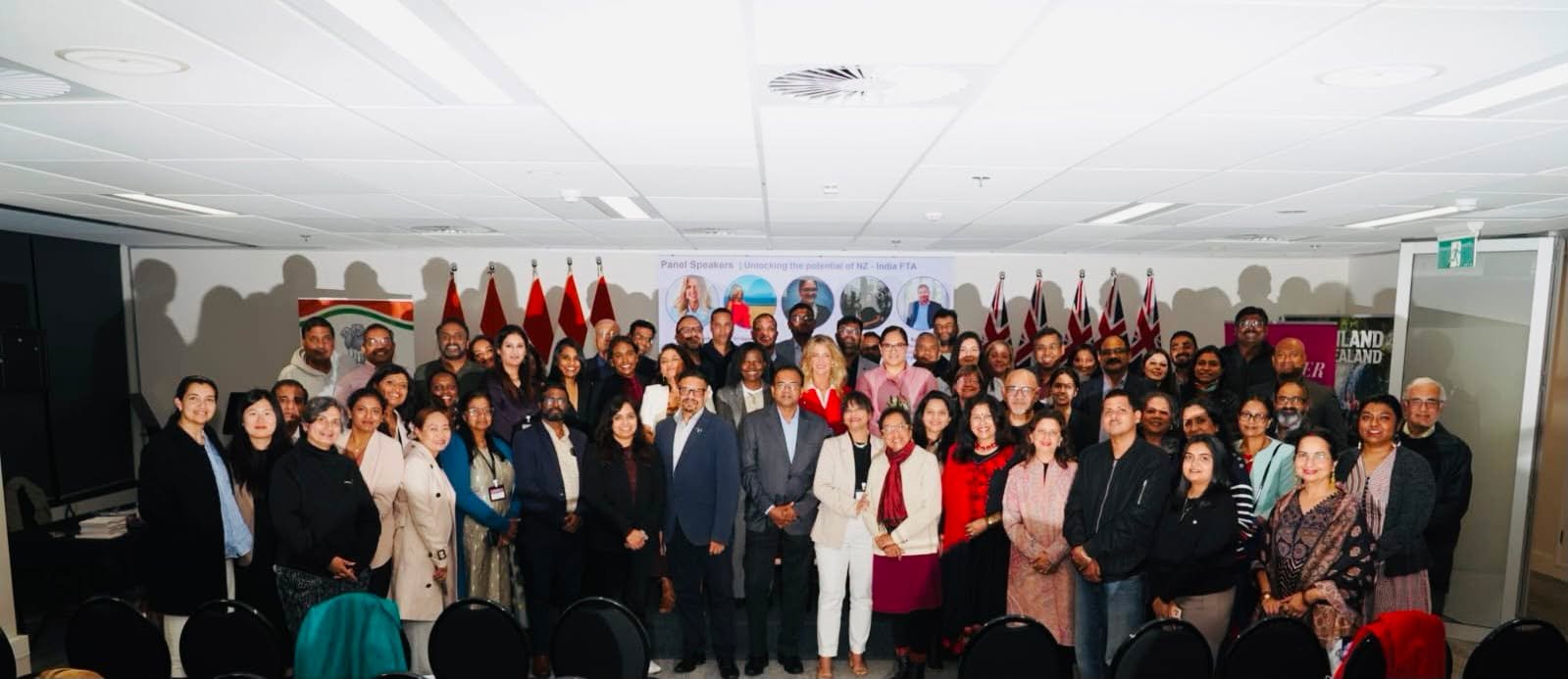 Panel Discussion: Unlocking the Potential of the NZ–India Free Trade Agreement