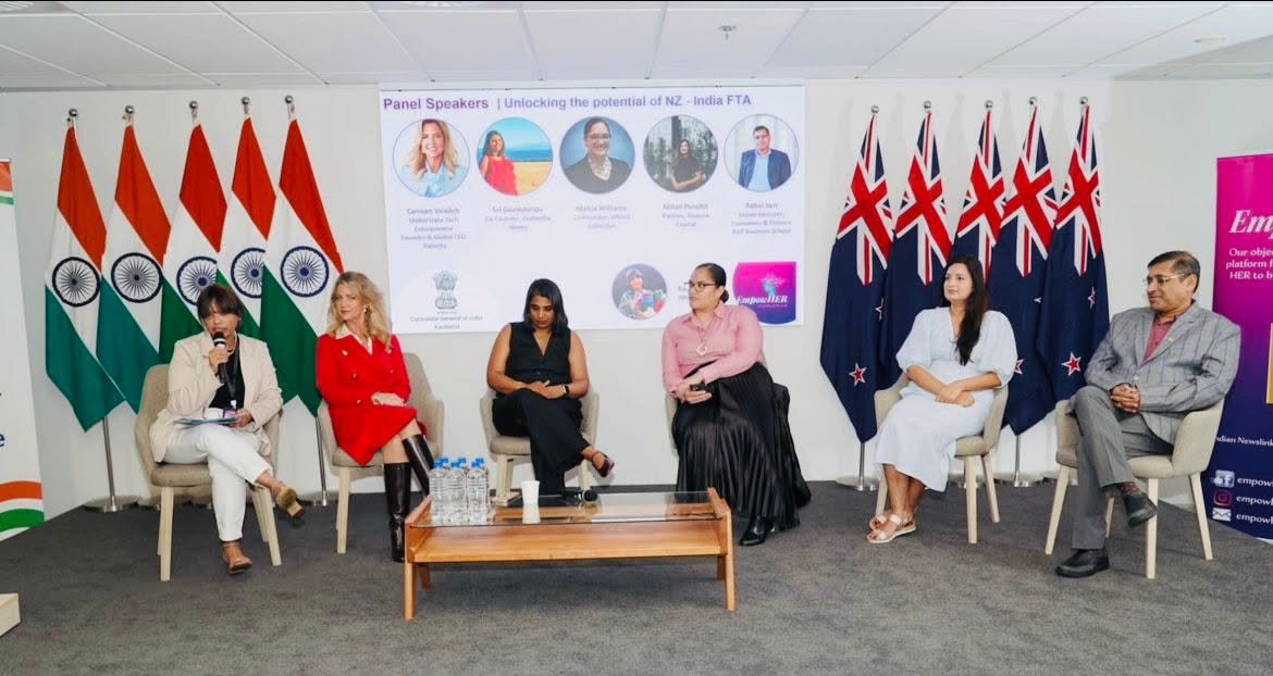 Panel Discussion: Unlocking the Potential of the NZ–India Free Trade Agreement