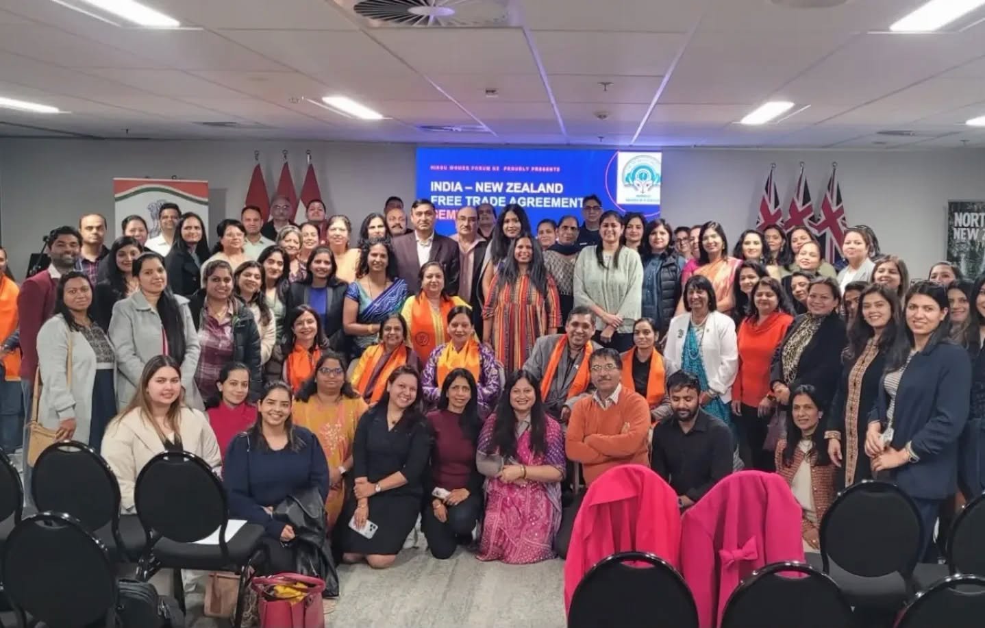 NZ Hindu Women Forum Seminar on the New Zealand–India Free Trade Agreement