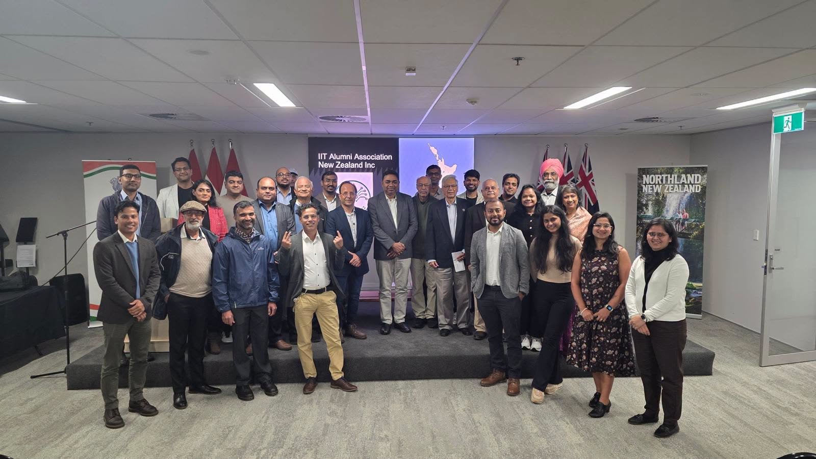 Engagement with the IIT Alumni Association of New Zealand on the India-New Zealand Free Trade Agreement