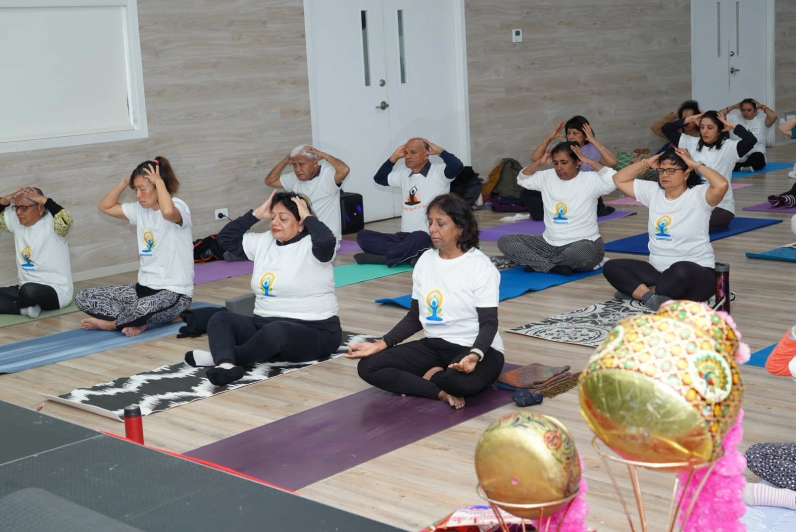 12th International Day of Yoga Celebrated with the Indian Association Manukau