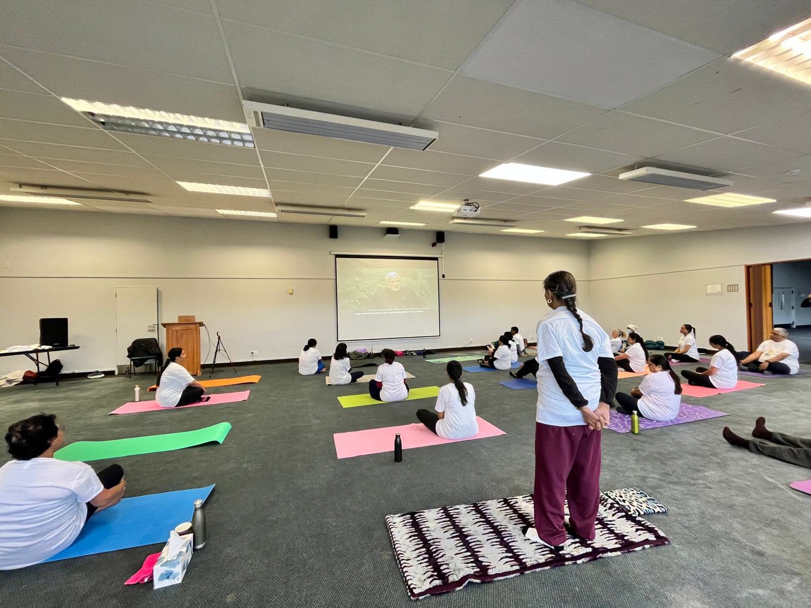 12th International Day of Yoga Celebrated in Pukekohe