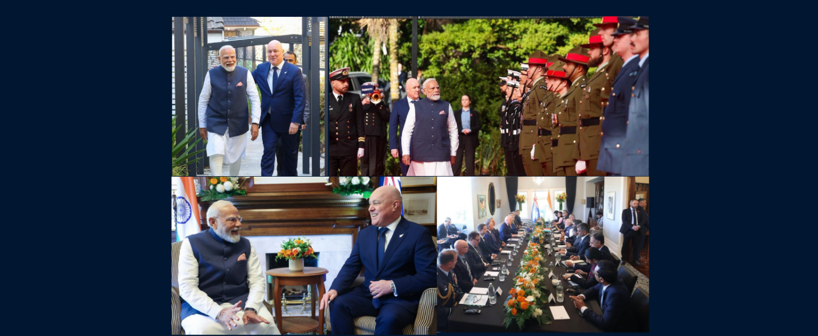 Official Visit of Hon'ble Prime Minister Shri Narendra Modi to New Zealand (10–11 July 2026)