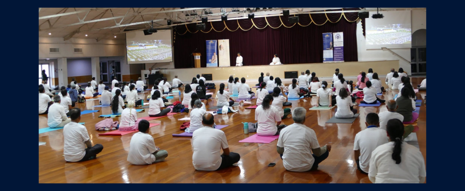 The Consulate General of India, Auckland marked the 12th International Day of Yoga on 21 June 2026 by holding several yoga sessions in Auckland and nearby regions.