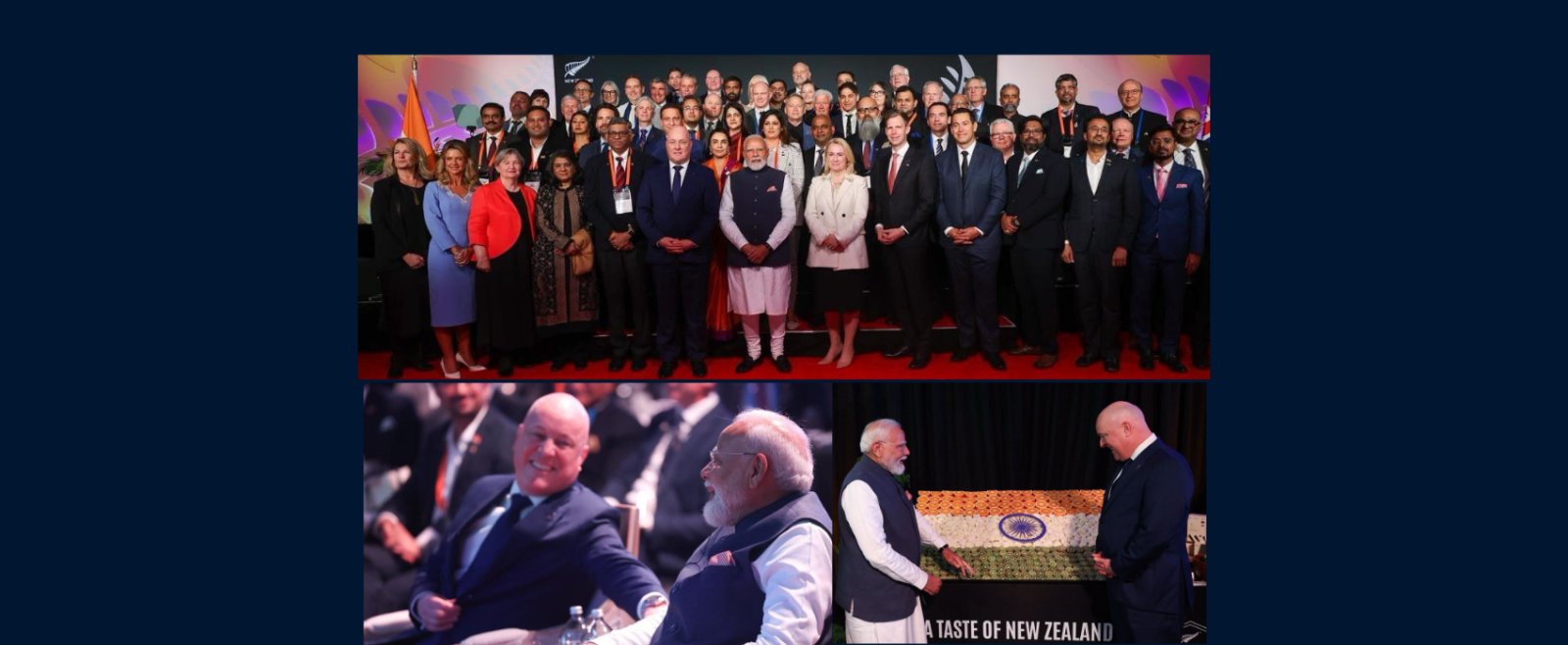 Official Visit of Hon'ble Prime Minister Shri Narendra Modi to New Zealand (10–11 July 2026)