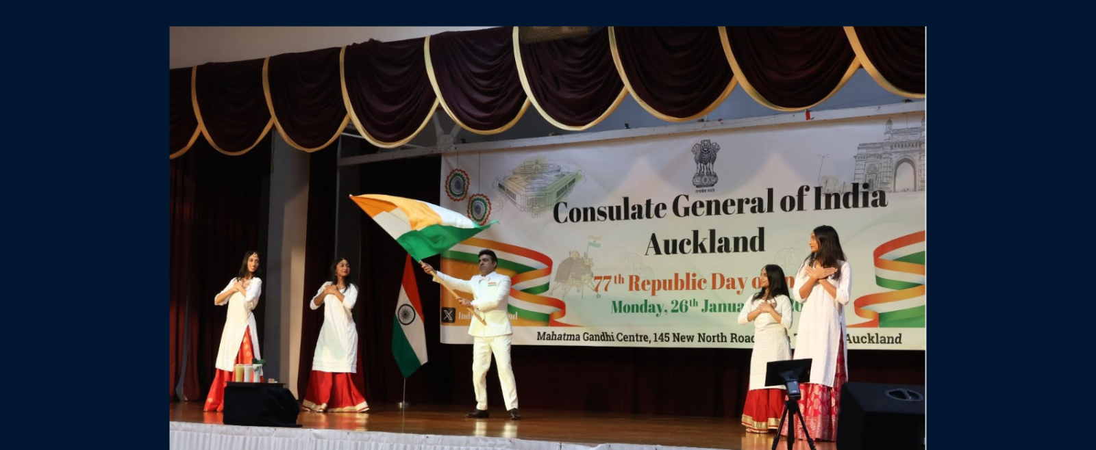 Celebration of Republic Day by Consulate General of India, Auckland | 26 January 2026