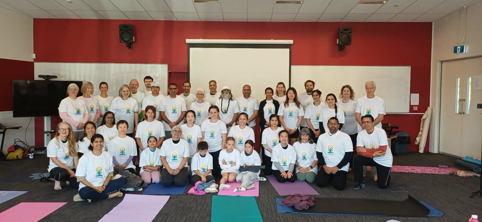 12th International Day of Yoga Celebrated in Whangarei