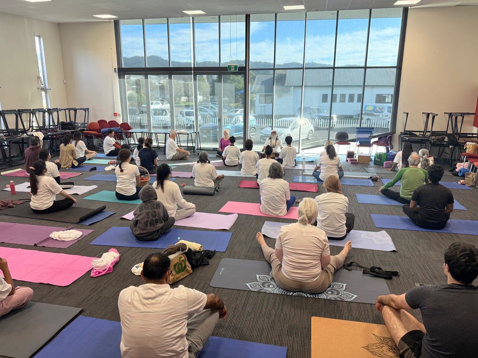 12th International Day of Yoga Celebrated in Whangarei