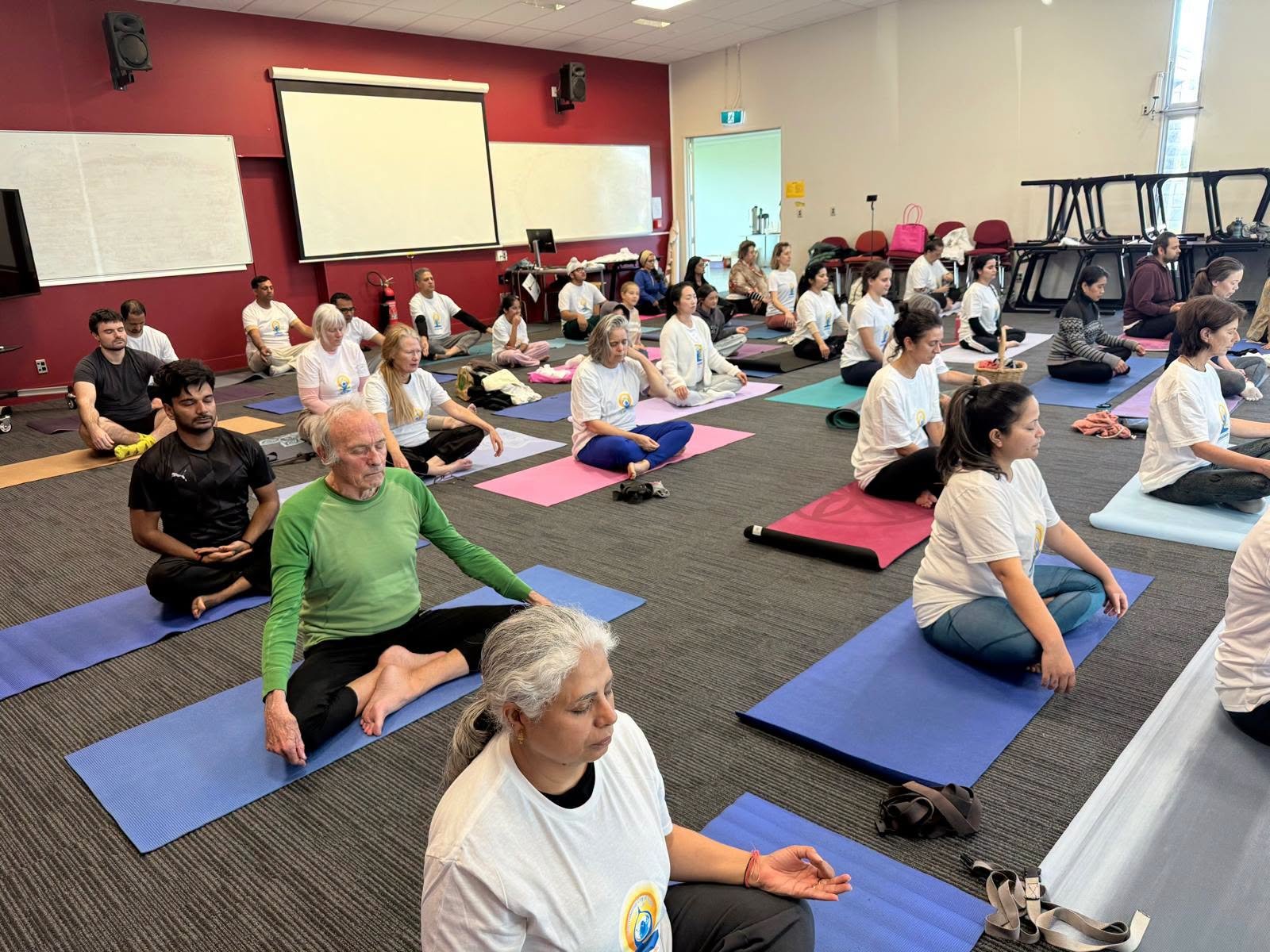 12th International Day of Yoga Celebrated in Whangarei