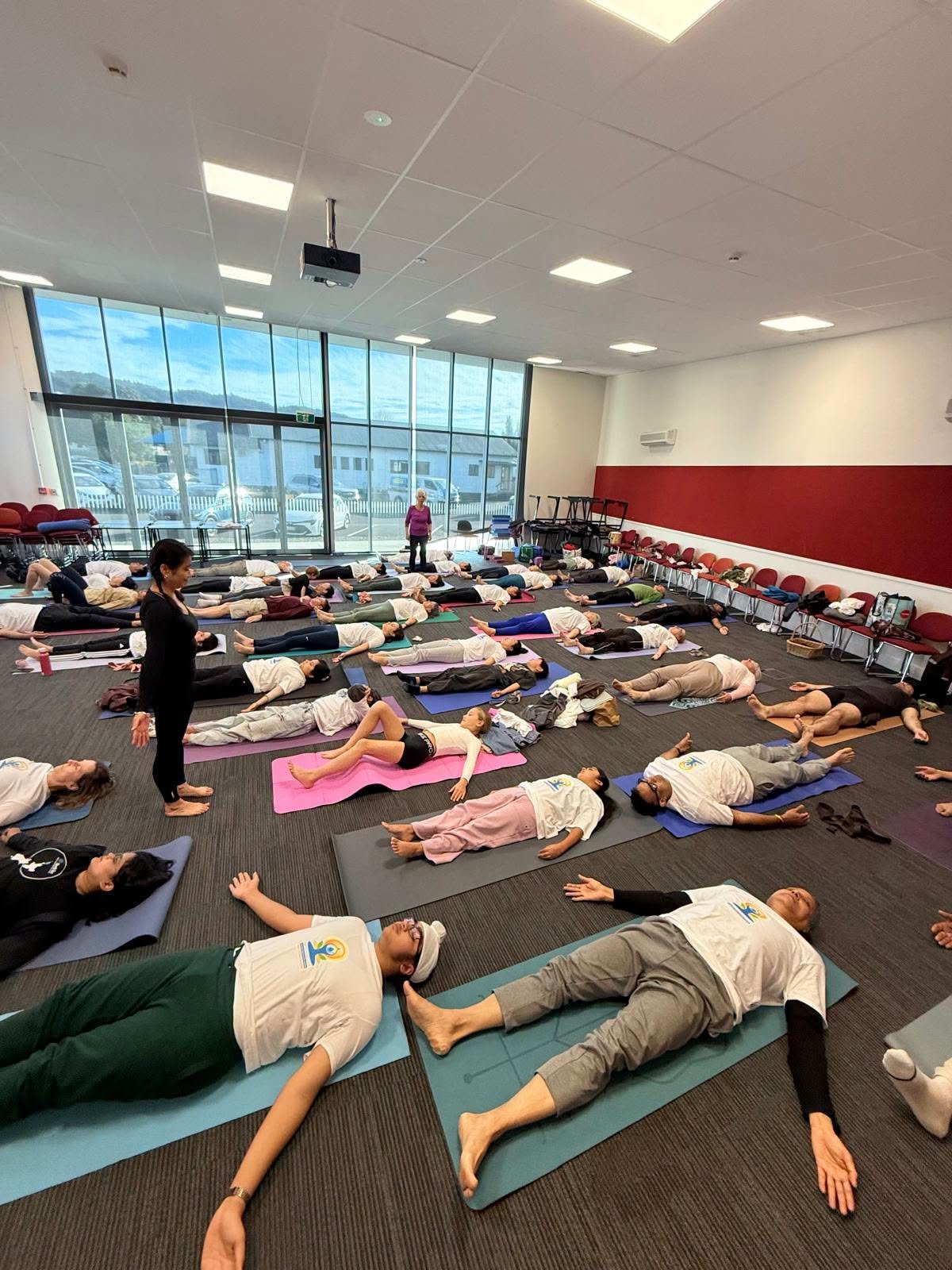 12th International Day of Yoga Celebrated in Whangarei