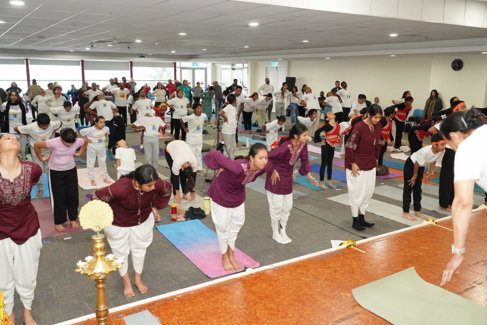 International Day of Yoga Celebrated in Auckland