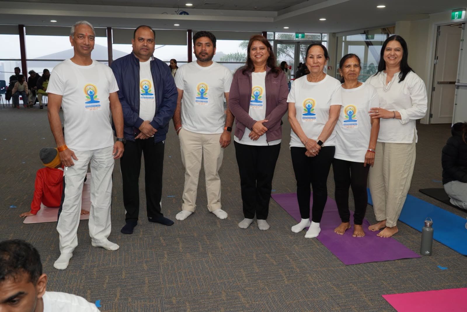 International Day of Yoga Celebrated in Auckland