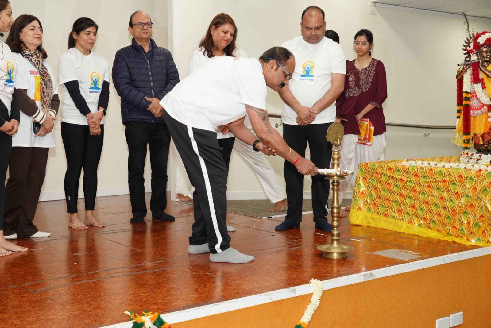 International Day of Yoga Celebrated in Auckland