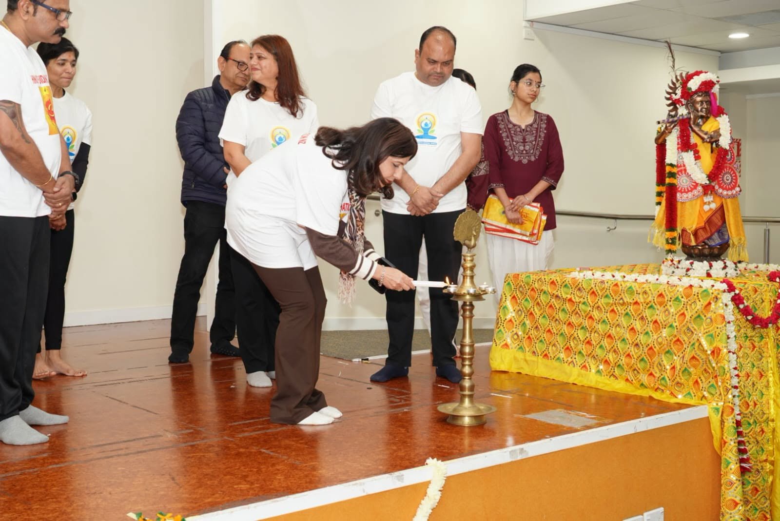 International Day of Yoga Celebrated in Auckland