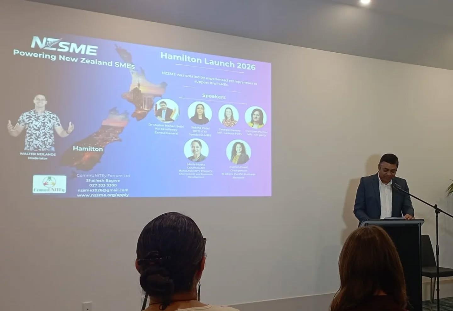 Business Interaction organised by NZSME in Hamilton