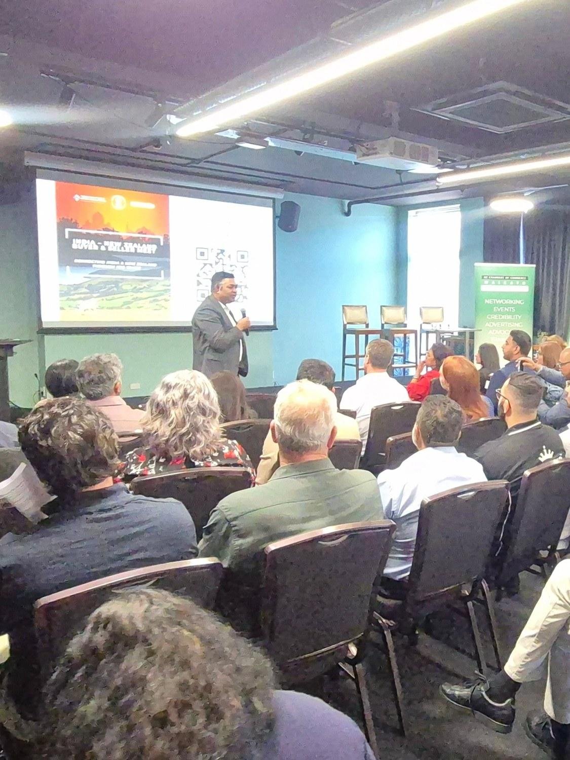 Business Event on Entering the Indian Market and Opportunities under the India-New Zealand FTA