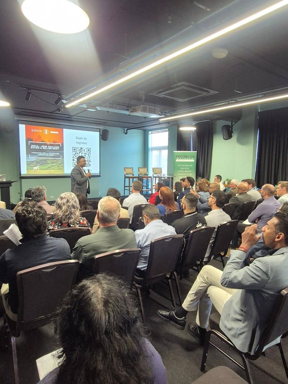 Business Interaction organised by NZSME in Hamilton