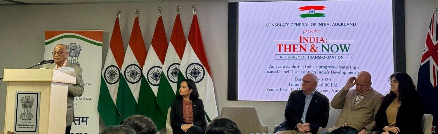 India: Then & Now - A Journey of Transformation