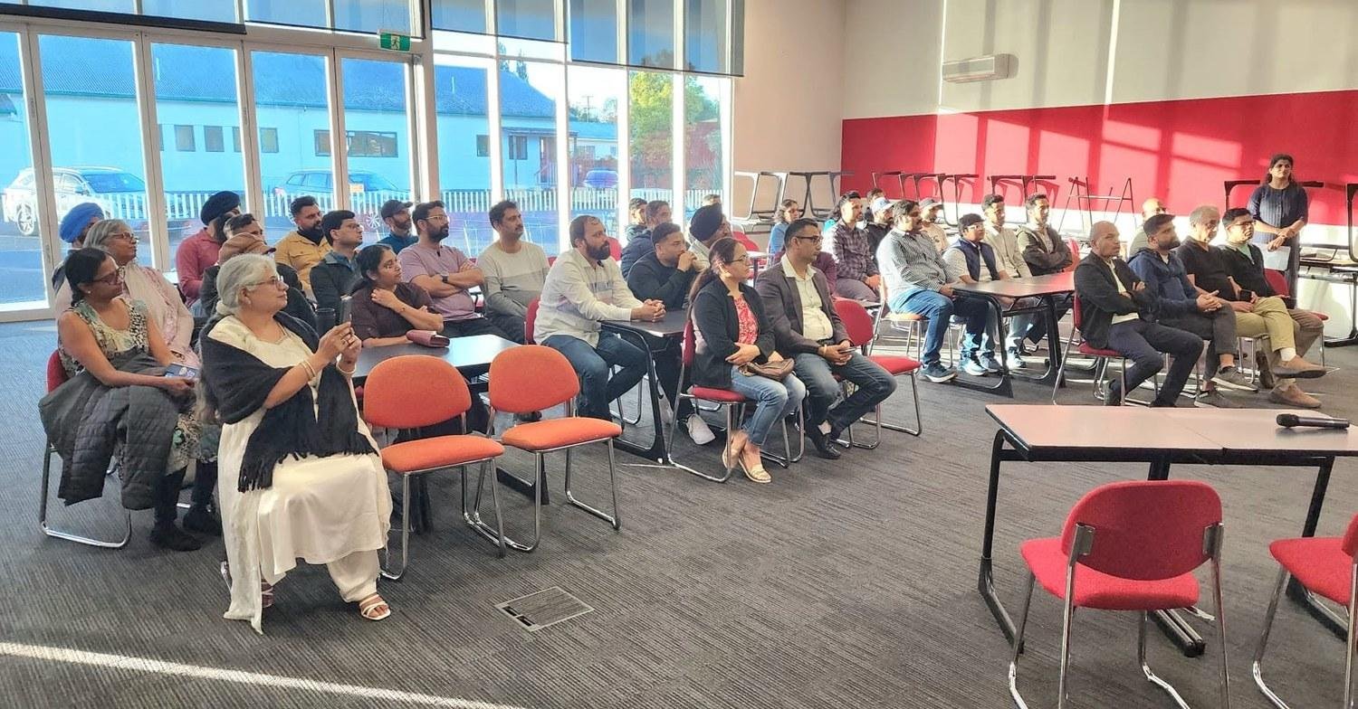 Community Outreach Event with Professionals in Whangarei