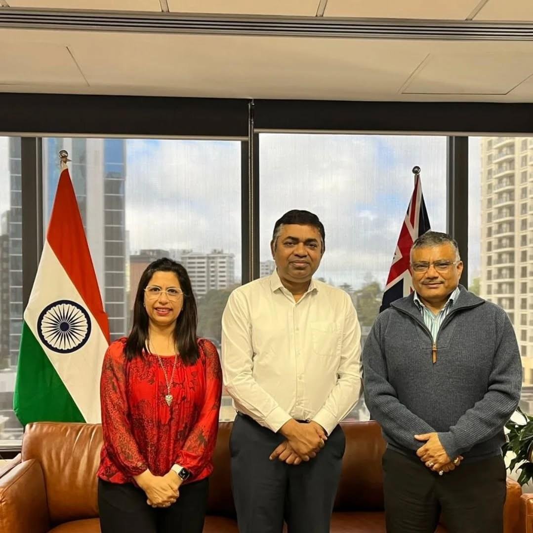 Interaction with Colonel Himanshu Rai (Retd.) and Ms. Vandana Rai