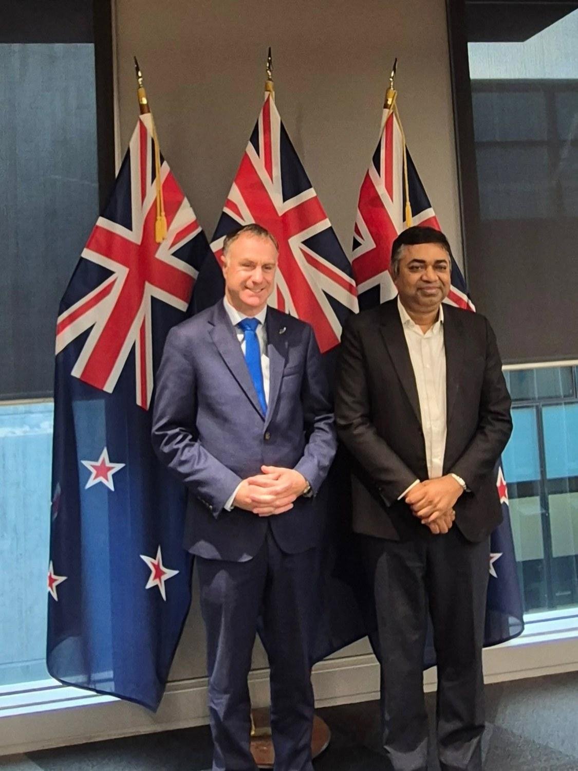 Meeting with Hon. Simon Watts, Minister