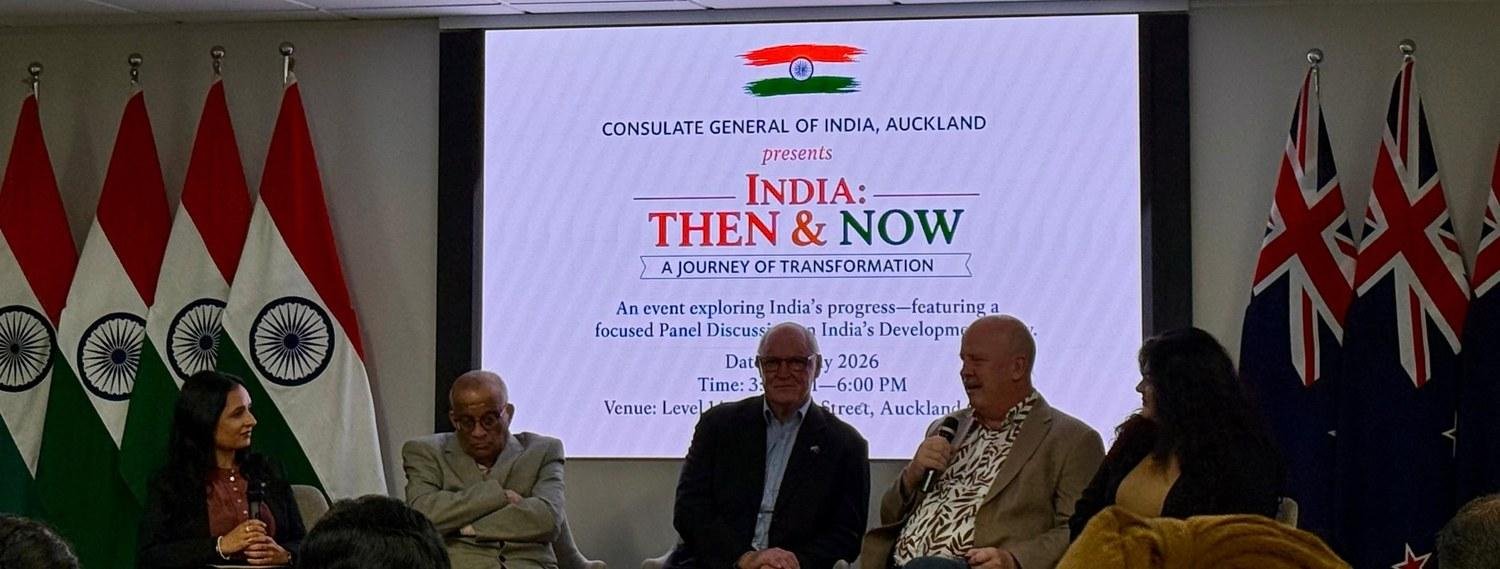 India: Then & Now - A Journey of Transformation