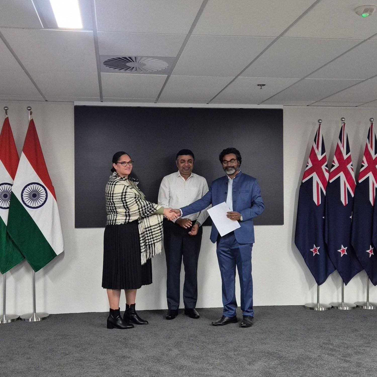 B2B Meetings and Indian Business Delegation at the Chancery