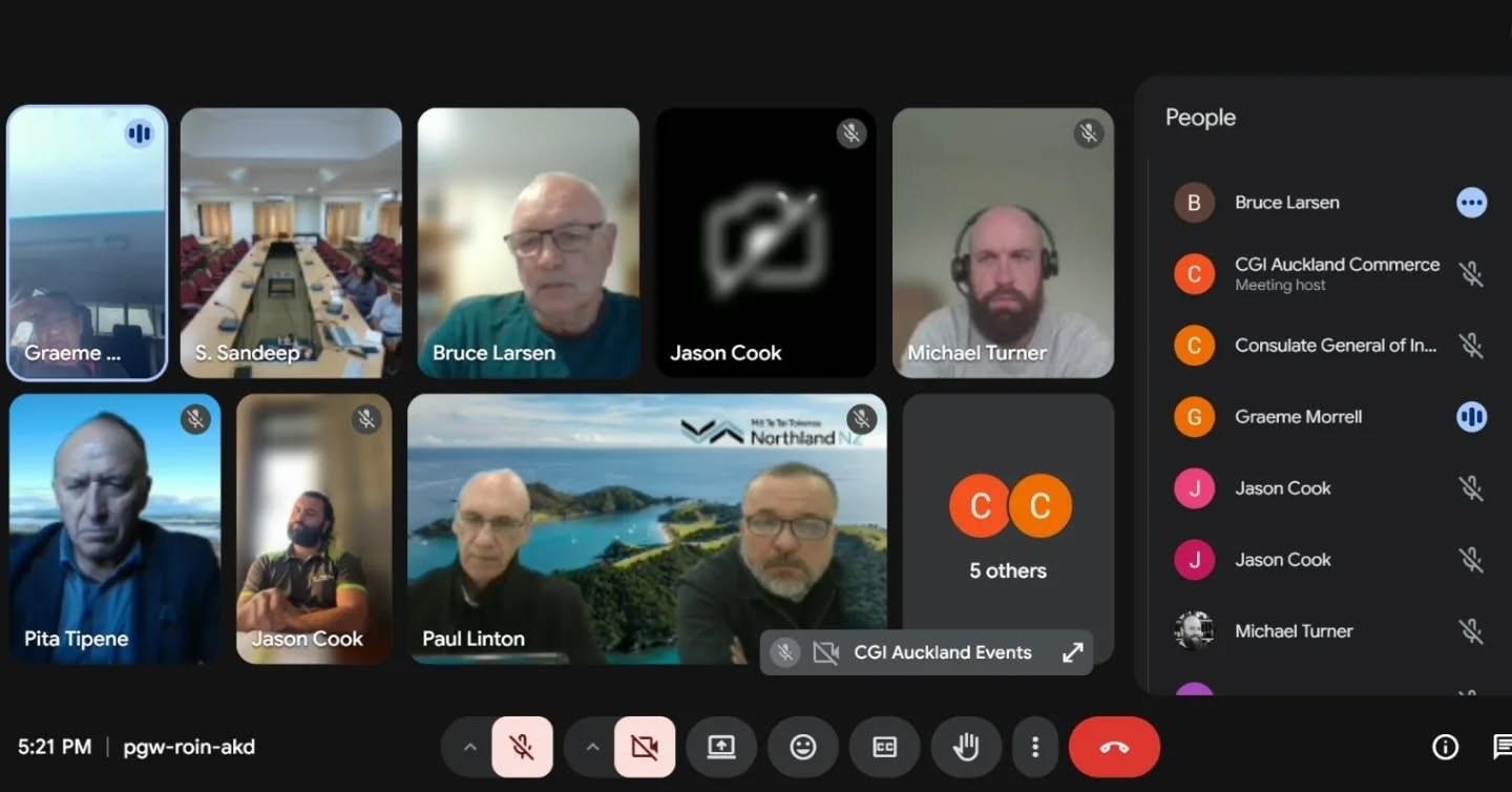 Online Meeting on Timber with TEAKNET Association and New Zealand Stakeholders