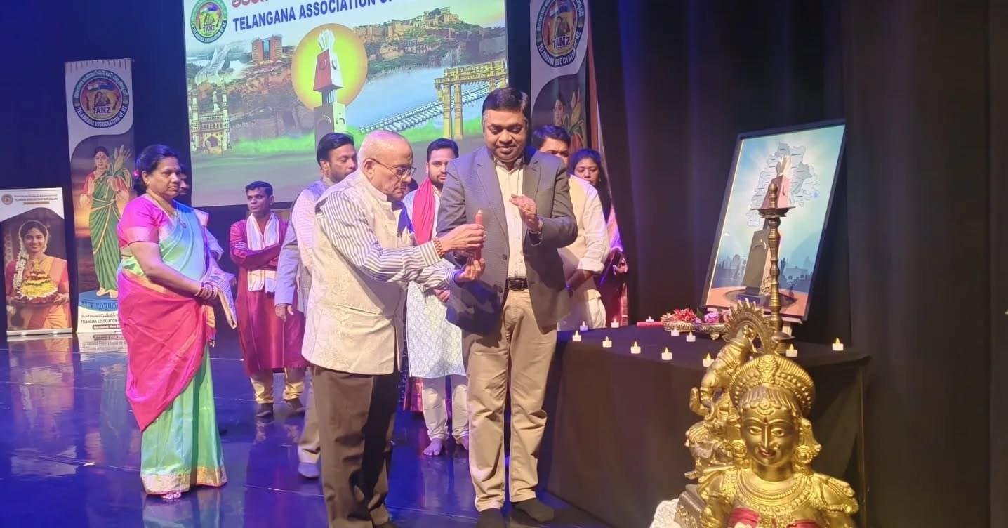 Telangana State Formation Day hosted by the Telangana Association of New Zealand