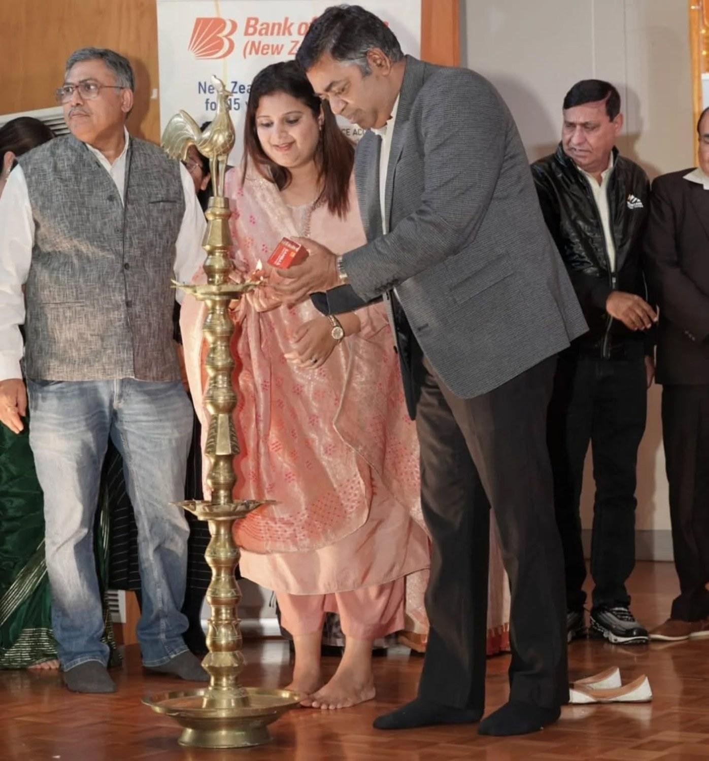 Telangana Formation Day Celebration at New Lynn Community Hall