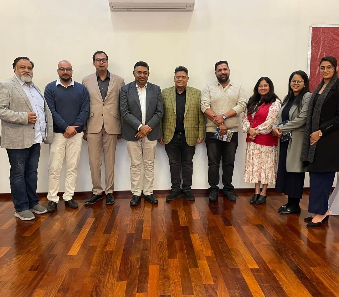 Interaction with Diaspora Entrepreneurs at Papatoetoe